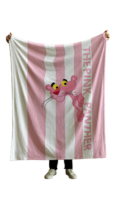 Manta Polar Premium Pink Panther - comprar online