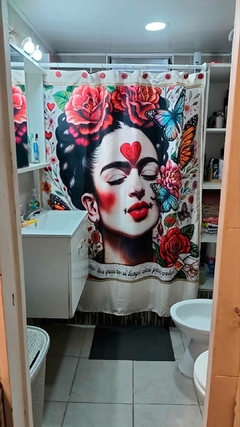 Cortina de Baño Alas de Frida