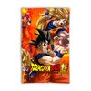Toalla Playera Dragon Ball Super Goku Anime Manga Entoallonarte