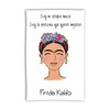 Toalla Playera Frida Kahlo Feminismo Entoallonarte