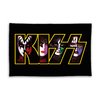 Toalla Playera de Kiss Formación Original Entoallonarte