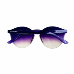 Óculos de sol Lilac redondo degradê - comprar online