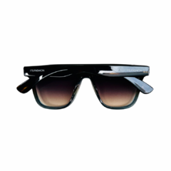 Óculos de sol Jules máscara preto lentes degradê - comprar online