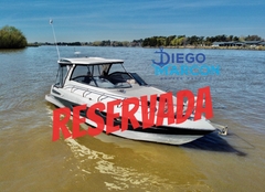 CRUCERO KLASE A 34 HT VOLVO D4 300 HP DIESEL