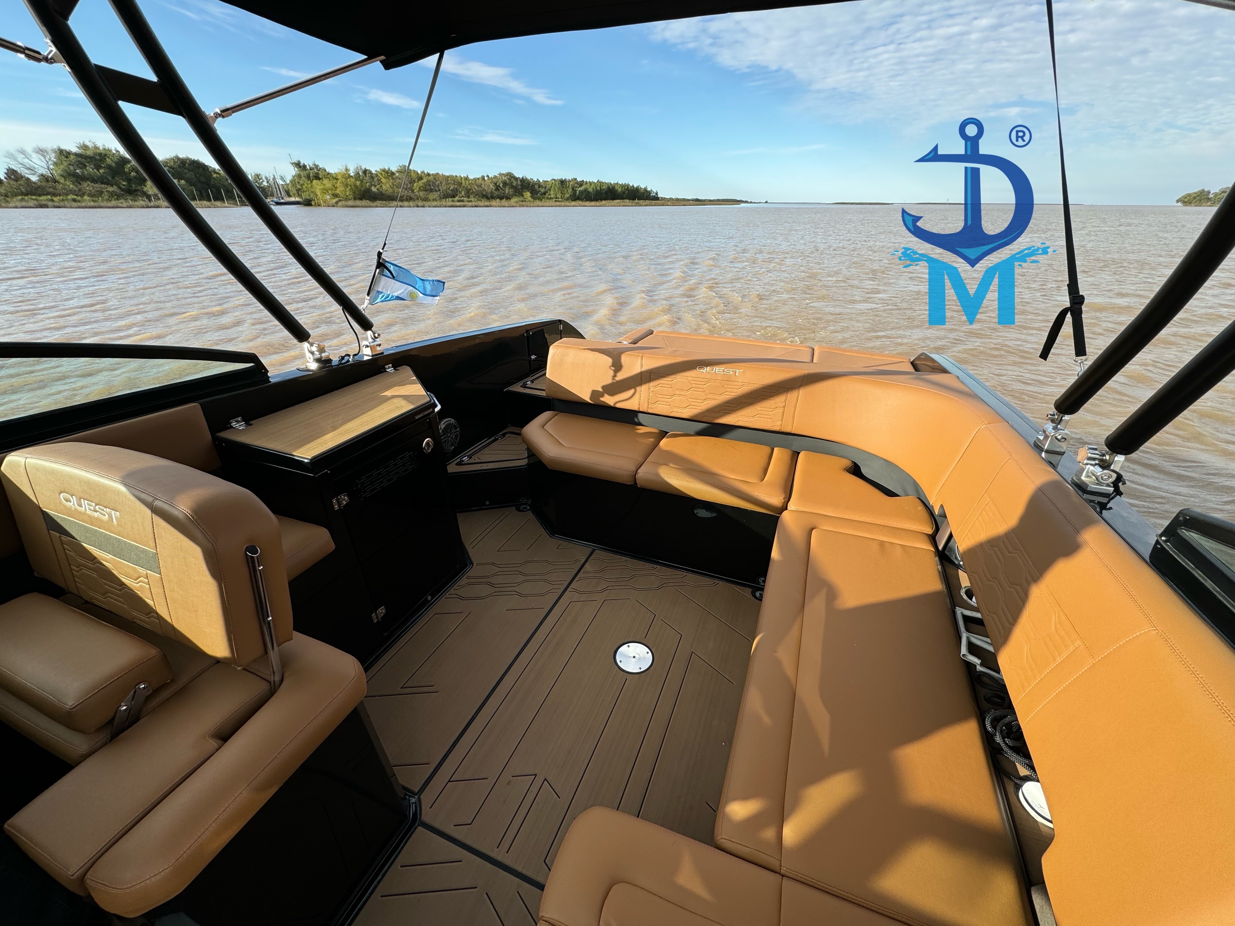 QUEST 280 MERCRUISER 300 HP - comprar online