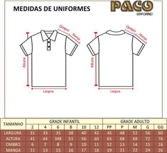 SE006-CAMISA FORMANDOS SESC - comprar online