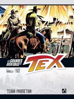 As Grandes Aventuras De Tex - Terra Prometida - Vol. 10