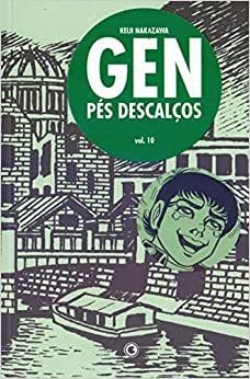 Gen pés descalços - Volume 10 (Português) Capa comum