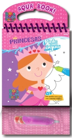 Aquabook - Princesas (Português) Espiral - comprar online