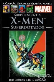 Graphic Novels Marvel Ed. 02 Os Surpreendentes X-Men - Superdotados