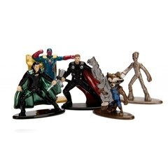 Boneco De Metal Nano Marvel Avengers infinity war Pack Com 5 Jada- Dtc na internet