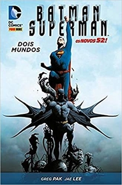 Batman / Superman - Dois Mundos Capa dura