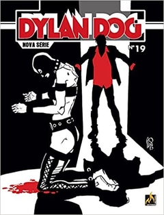 Dylan Dog Nova Série - volume 19: Proibido para menores Capa comum