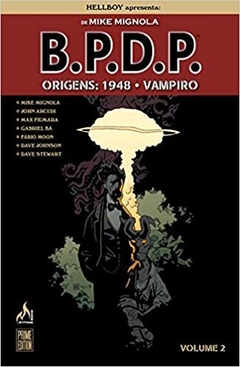 B.p.d.p. Origens Volume 2 (Português) Capa comum