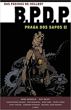 Pack BPDP - Praga dos Sapos Vol 1, 2 e 3 - comprar online