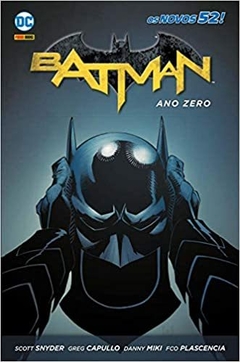 Batman - Ano Zero (Português) Capa dura