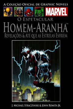 Graphic Novels Marvel Ed. 43 O Espetacular Homem-Aranha - Revelações & Até Que As Estrelas Esfriem
