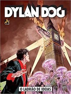 Dylan Dog 17. O Ladrão De Ideias (Português) Capa comum – 15 outubro 2020