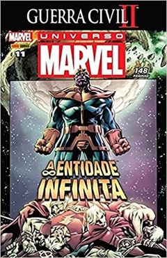 Universo Marvel - 11 A entidade infinita