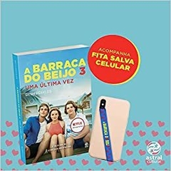 PACK com 5 Livros Barraca do beijo - Acompanha Fita Salva-celular