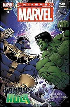 Universo Marvel 4ª Série - N° 9 Thanos VS Hulk - Marvel