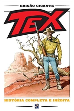 Tex Gigante 37 - Edição Limitada: O tesouro de Old South Capa comum