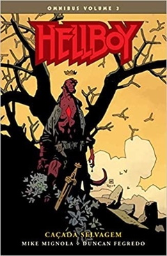 Hellboy Omnibus Volume 3. Caçada Selvagem (Português) Capa comum – 17 abril 2020