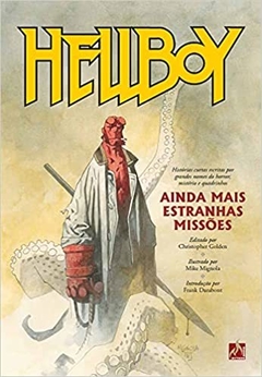 Hellboy - Ainda mais estranhas missões Capa dura