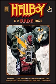 Hellboy E O B.p.d.p. 1954 (Português) Capa dura