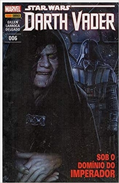 Star Wars - Darth Vader: Sob o Domínio do Imperador Nº 06