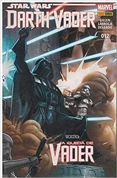 Star Wars - Darth Vader: Tem Início: A Queda de Vader Nº12