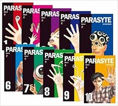 Coleção Parasyte - Volumes de 1 à 10