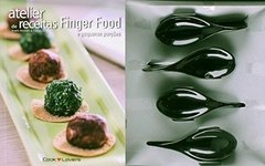 Atelier de Receitas Finger Food e Pequenas Porções - Caixa Box set