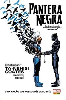 Pantera Negra. Uma Nação Sob Nossos Pés - Livro Três (Português) Capa dura