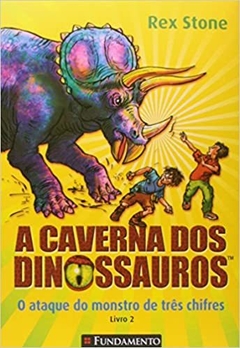 A Caverna Dos Dinossauros - O Ataque Do Monstro De Três Chifres