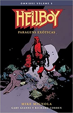 Hellboy Omnibus Volume 2. Paragens Exóticas (Português) Capa comum – 6 setembro 2019