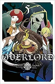 Overlord Vol. 05 (Mangá) Capa comum