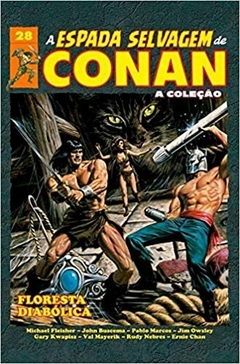 A Espada Selvagem de Conan Vol.28 - A Coleção Capa dura