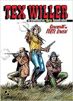 Tex Willer Nº 33: Confronto no forte Owen Capa comum