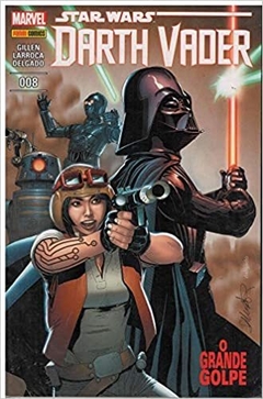 Star Wars - Darth Vader: O Grande Golpe Nº 08