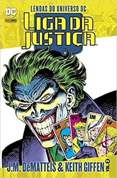 Lendas do Universo DC: Liga da Justiça: Volume 3 (Português) Capa comum – 25 novembro 2019