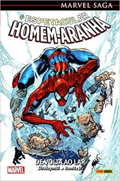 Marvel Saga - o Espetacular Homem-Aranha Volume 1. De Volta ao Lar: Capa Dura (Português) Capa dura – 7 julho 2020