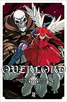 Overlord Vol. 04 (Mangá) Capa comum