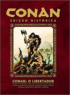 Conan. O Libertador (Português) Capa dura