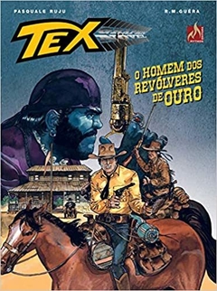 Tex graphic novel Nº 08 - O Homem dos revólveres de ouro