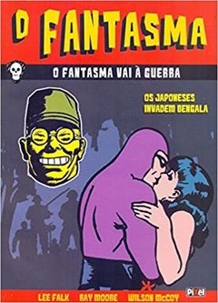 O Fantasma Vai à Guerra 2 (Português) Capa Comum