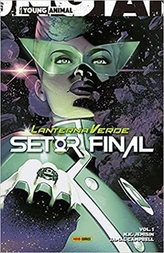 Lanterna Verde: Setor Final Vol. 01