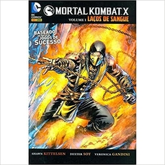 Livro Mortal Kombat X - Vol 01