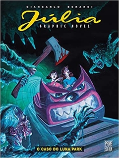 Júlia Graphic Novel Vol. 02: O caso do Luna Park Capa dura