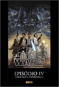 Livro Star Wars - Episódio IV - Uma Nova Esperança